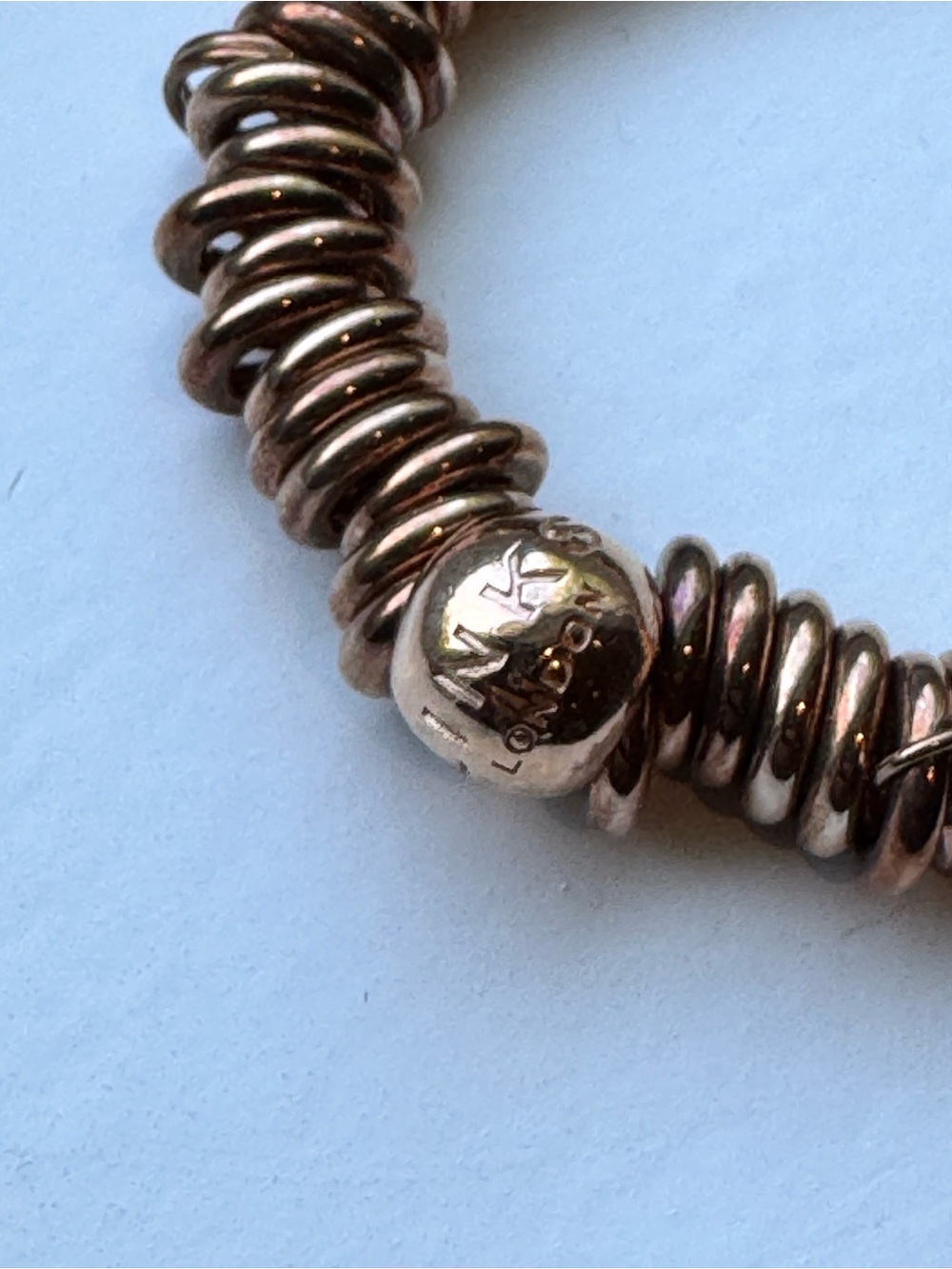 Links of London Rose Gold Vermeil Sweetie Bracelet Only